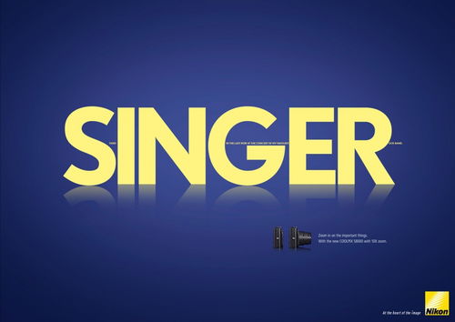 光影之間，定格永恒——尼康數(shù)碼相機(jī)平面廣告設(shè)計(jì)